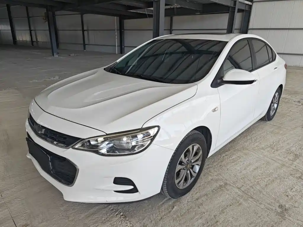 Chevrolet Cavalier 2019 — пригон из Китая