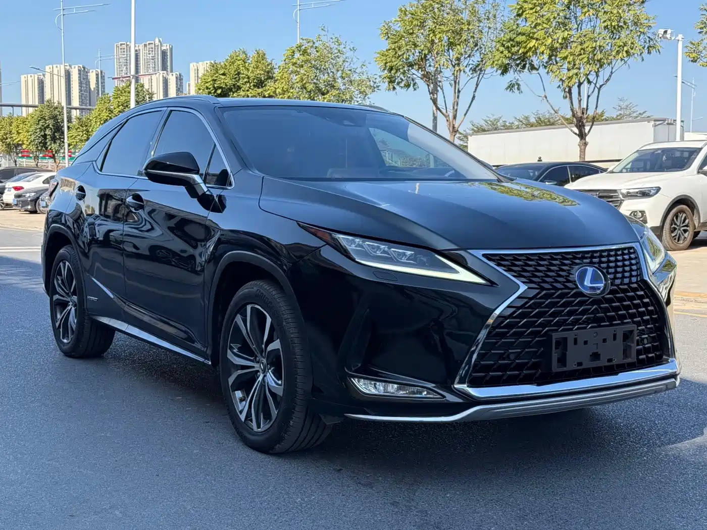 Lexus RX 2020 Facelift 450h AWD Elegance Edition фото 3