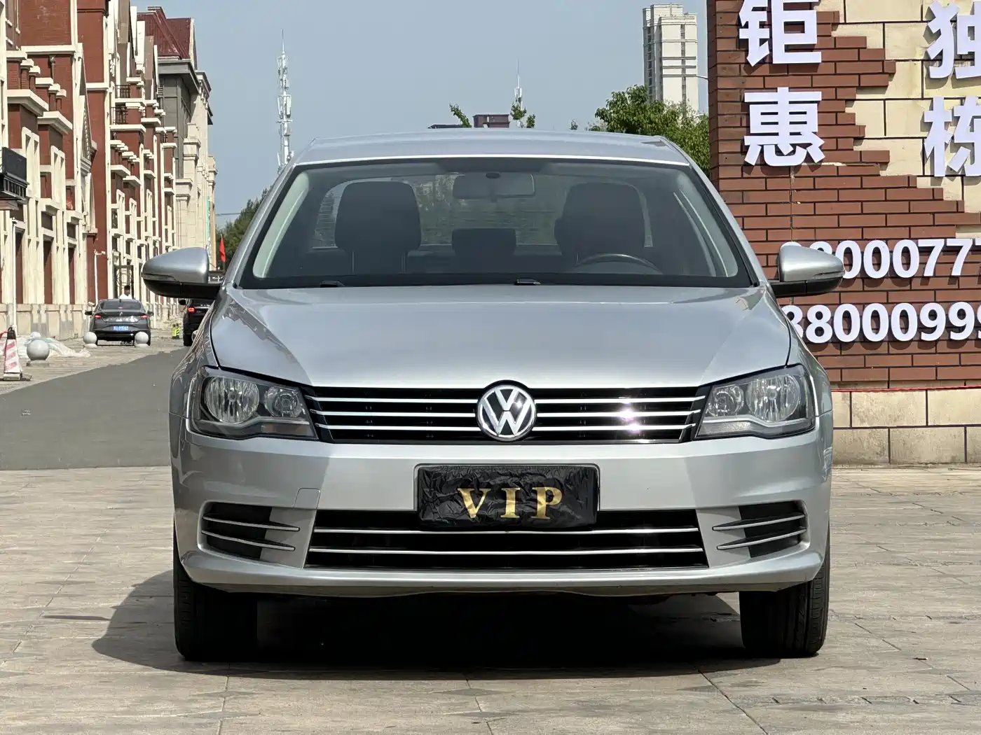 Volkswagen Bora 2014 1.6L Manual Fashion фото 3