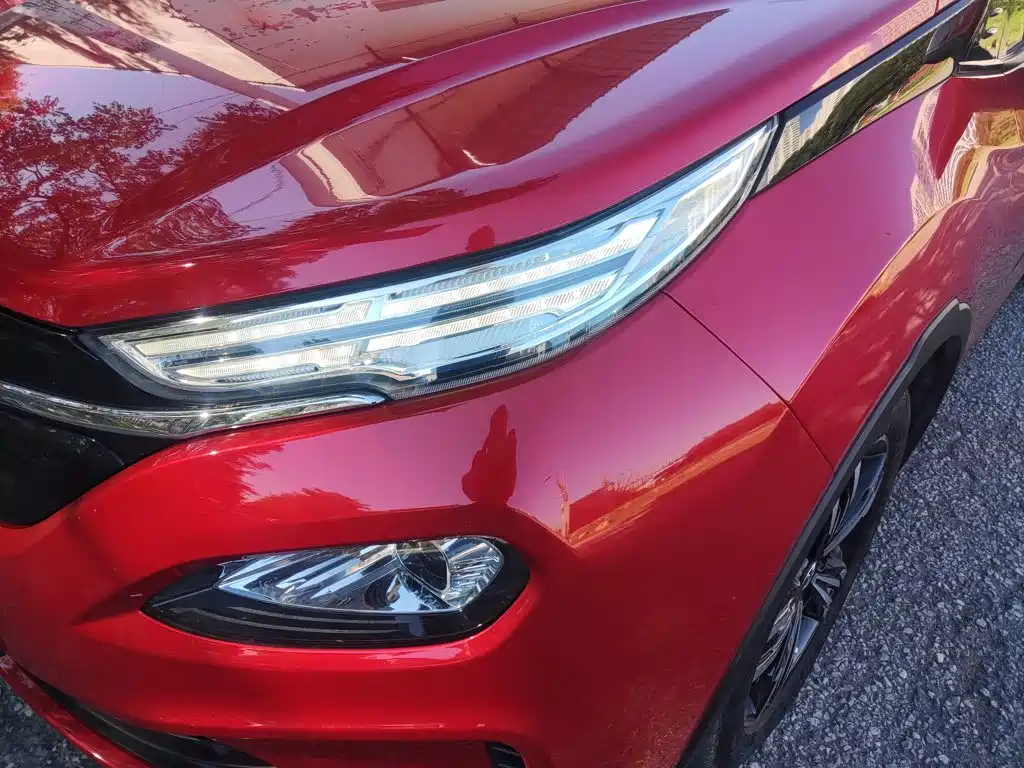 BAIC Beijing EX3 2021 2019 Pioneer Limited Edition
