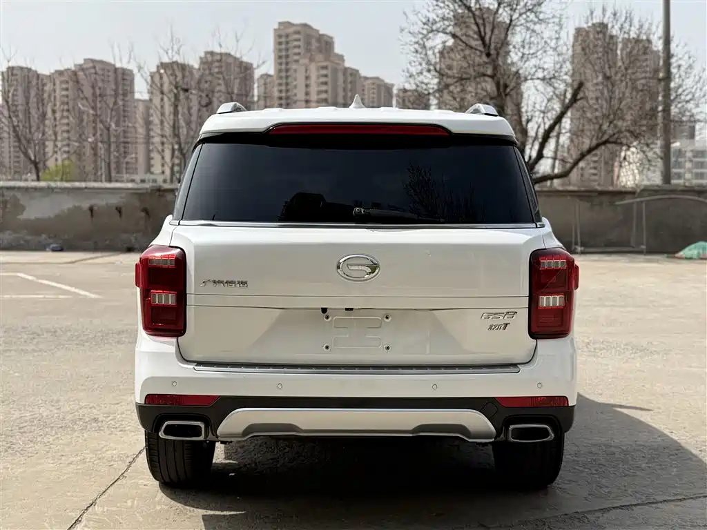 GAC Trumpchi Trumpchi GS8 2017 320T 2WD Luxury Smart Connect (7-seater) фото 15