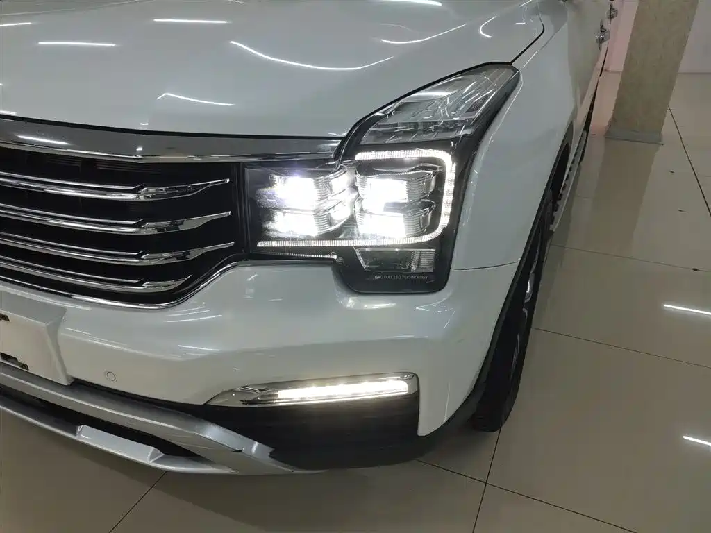 GAC Trumpchi Trumpchi GS8 2017 320T 2WD Luxury Smart Connect (7-seater) фото 3