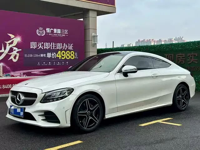 MERCEDES-BENZ C CLASS