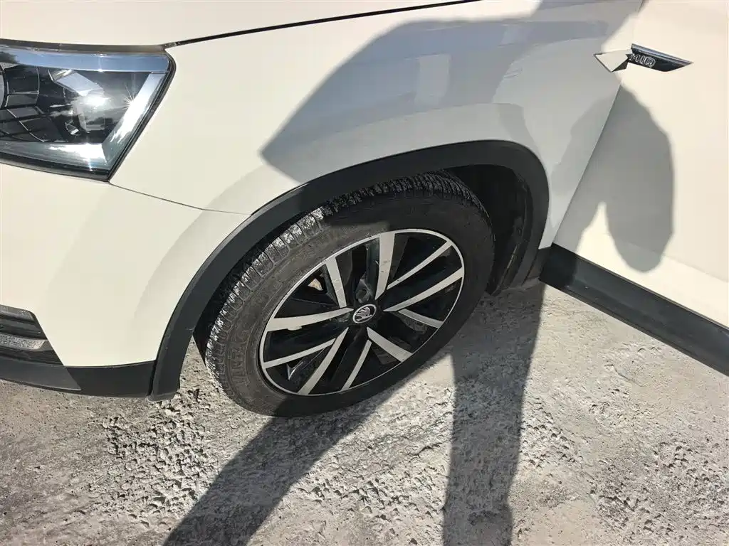 Škoda Kamiq 2018 1.5L Manual Comfort Version China VI фото 25