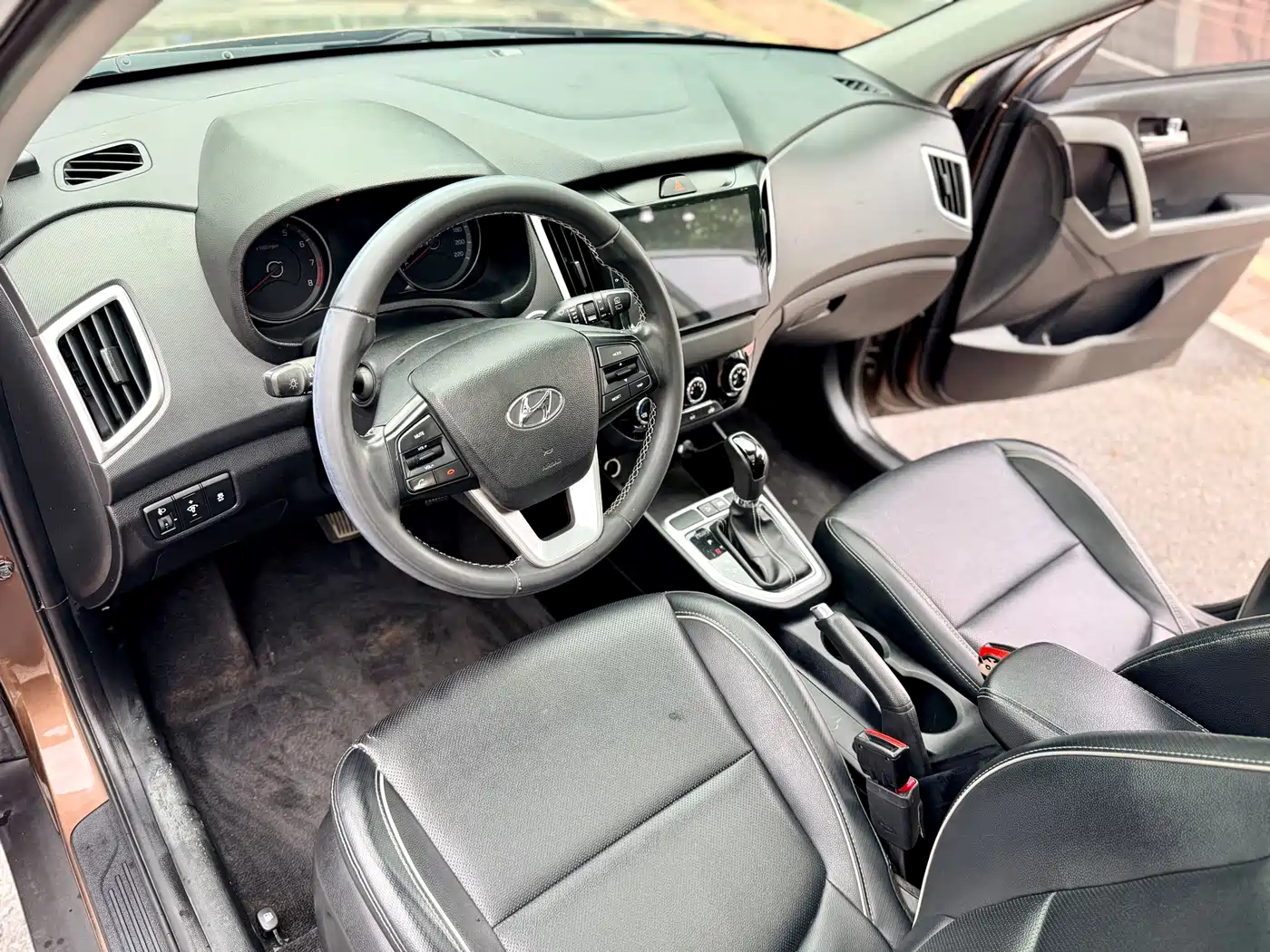 Hyundai Beijing Hyundai ix25 2017 1.6L Automatic Smart Edition фото 9