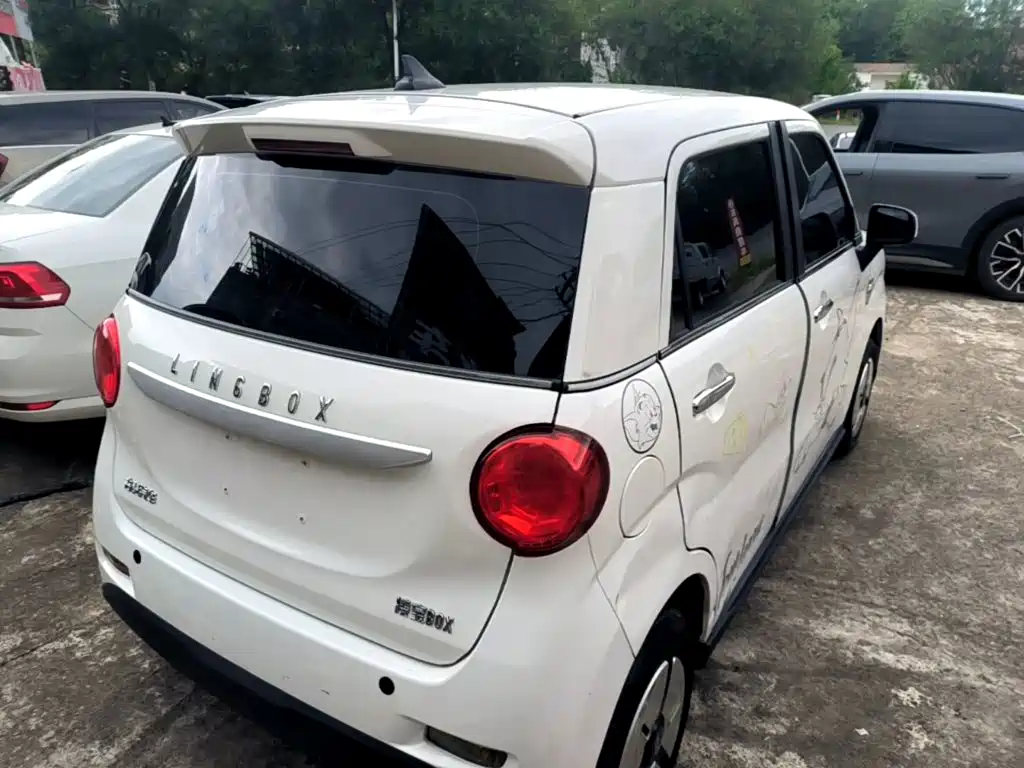 Lingbao Auto Lingbox BOX 2022 2022 Zhuo Wenjun Edition