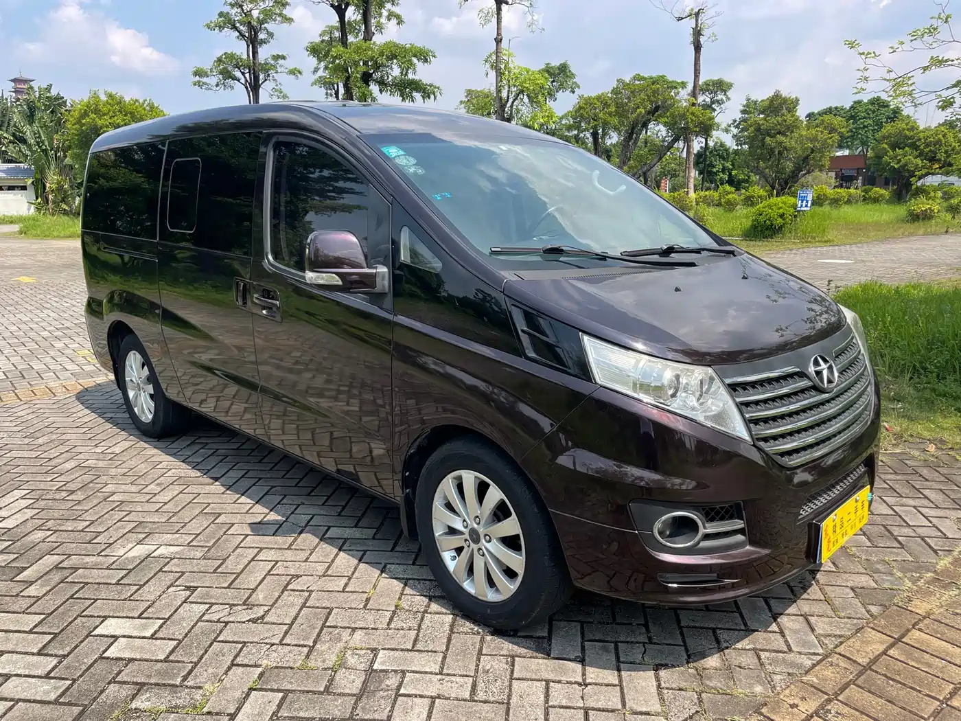 JAC Refine M5 2017 2016 2.0T Gasoline Automatic Business Edition