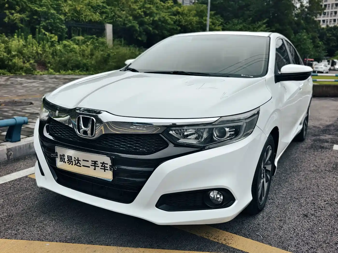 Honda Lingpai 2019 — пригон из Китая