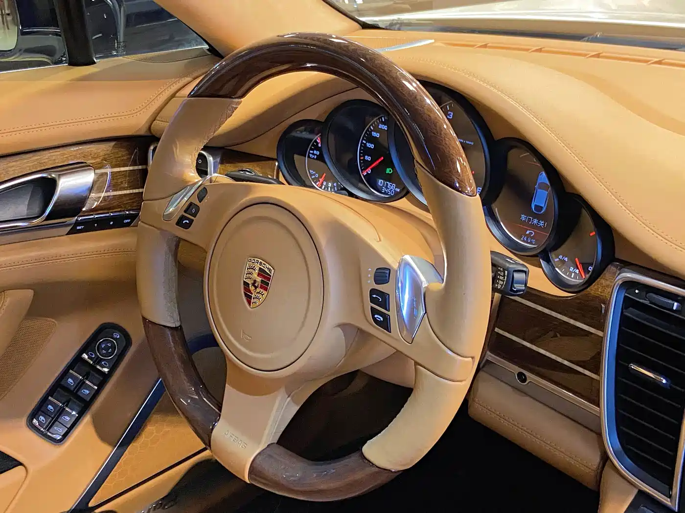 Porsche Panamera 2010 2010 Model Panamera 4S 4.8L