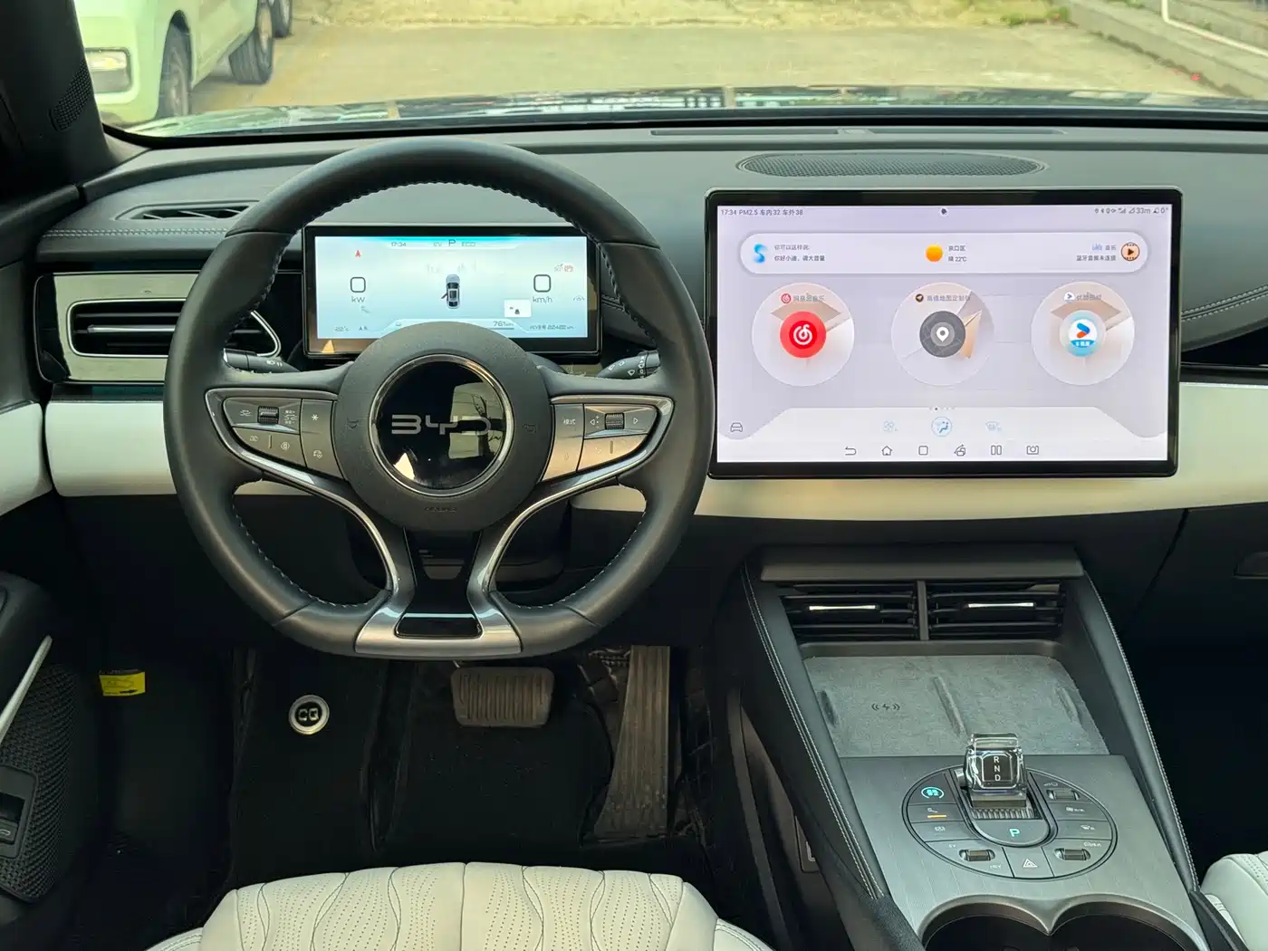 BYD SEAL 06 NEW ENERGY