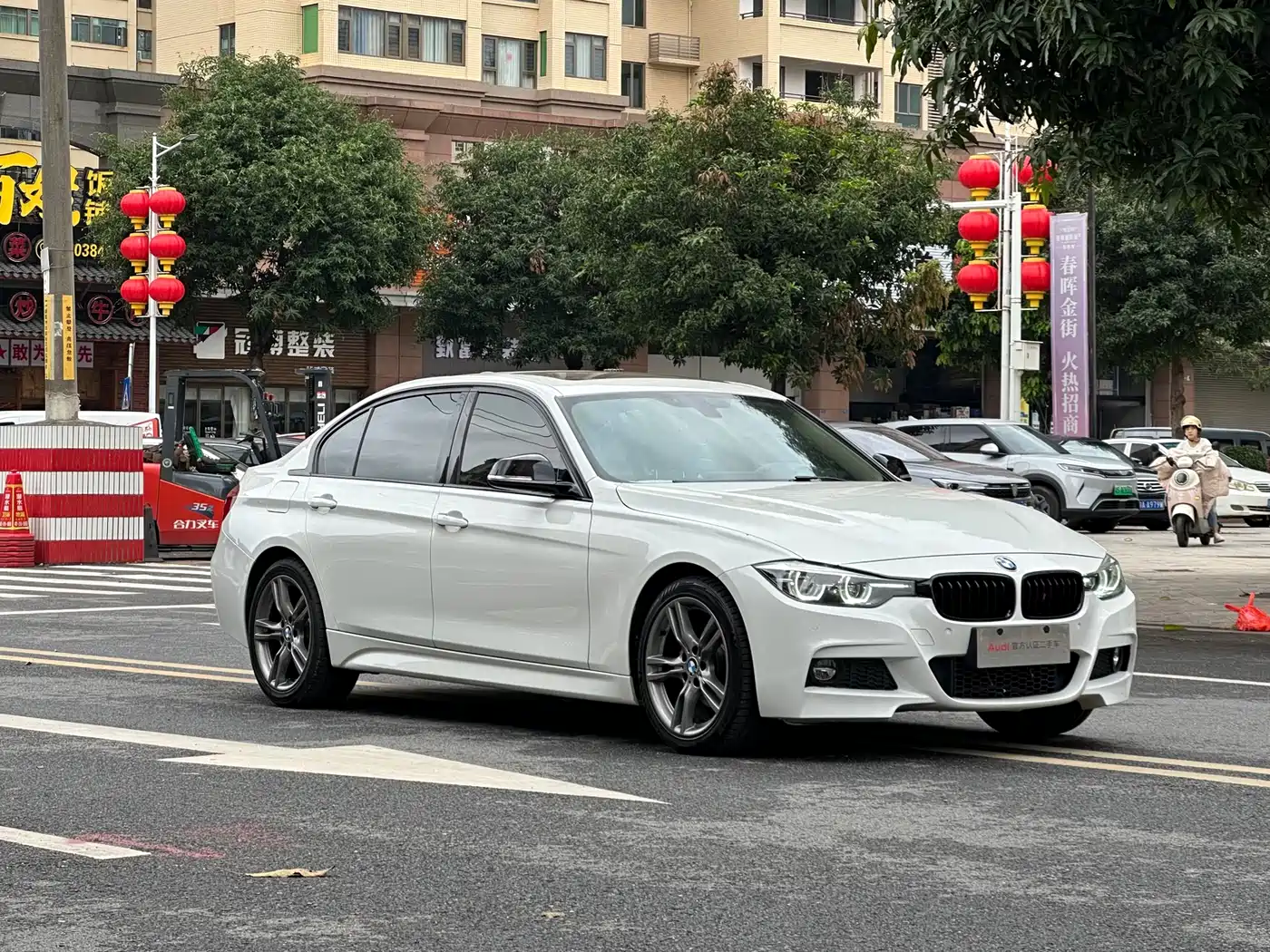 BMW 3 Series 2018 320Li M Sport Black Night Edition фото 5