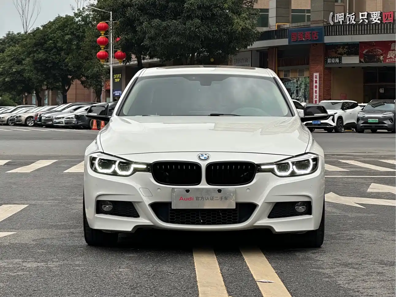BMW 3 Series 2018 320Li M Sport Black Night Edition фото 4