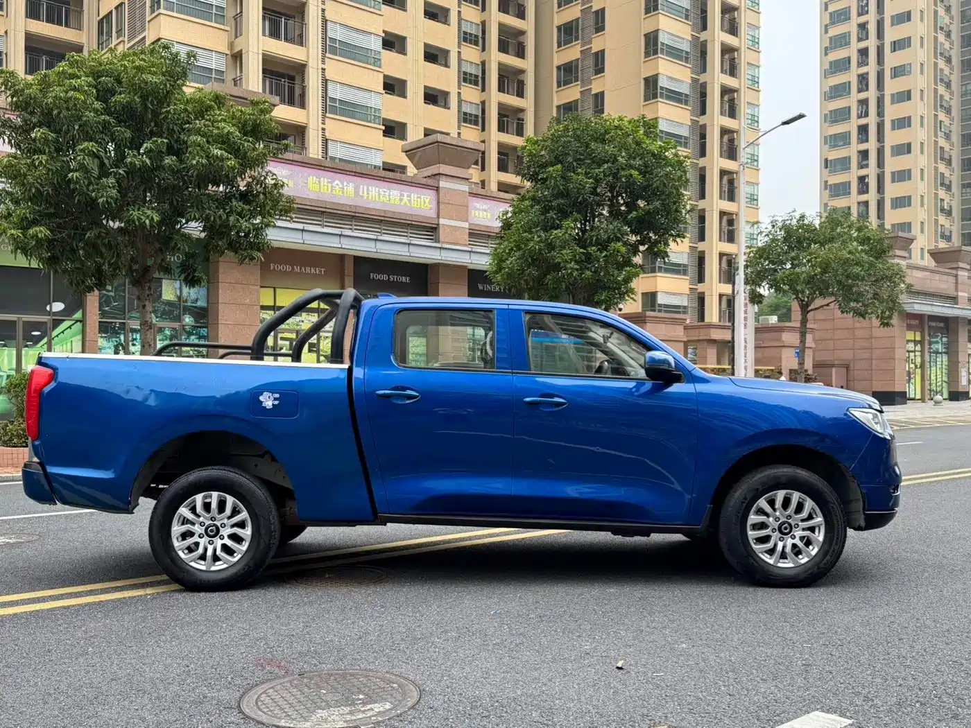 Great Wall Pao 2020 2019 2.0T Commercial Version Automatic Gasoline 2WD Elite Long Box GW4C20B