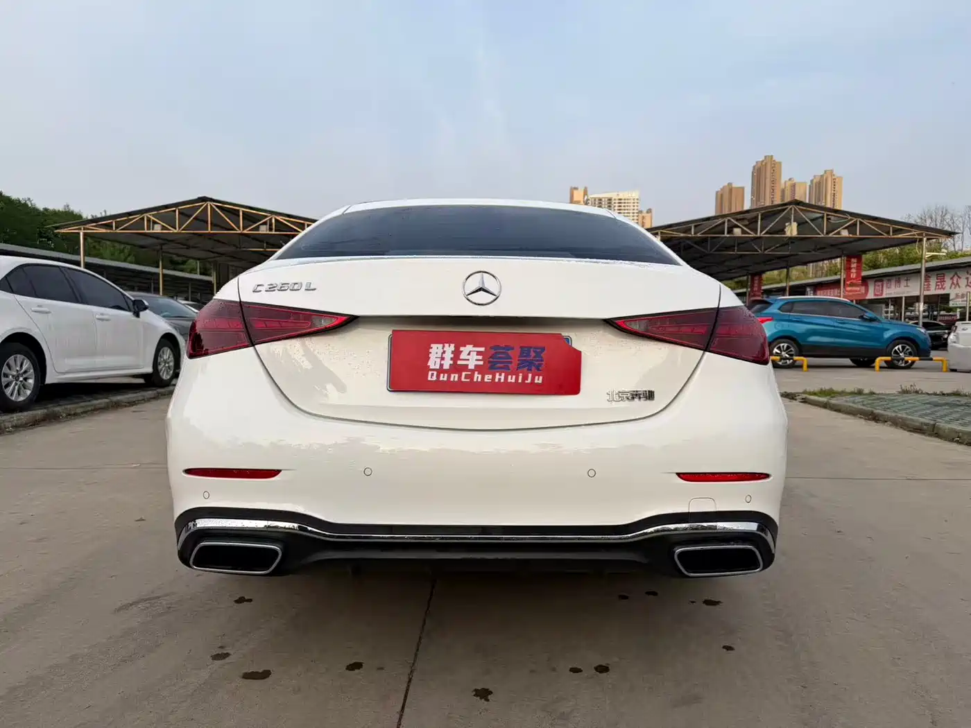 Mercedes-Benz C-Class 2024 Facelift III C 260 L Sport фото 18