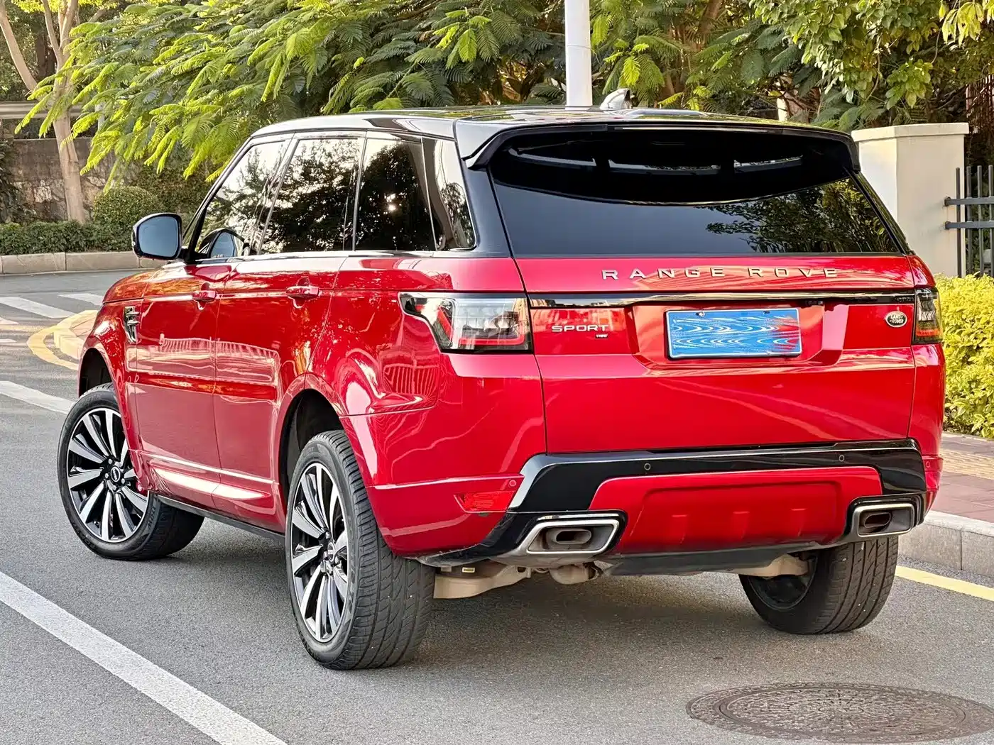 Land Rover Range Rover Sport 2020 3.0 L6 HSE DYNAMIC фото 10