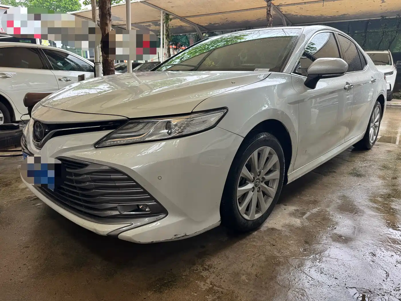 Toyota Camry 2019 2.0G Luxury (China V)