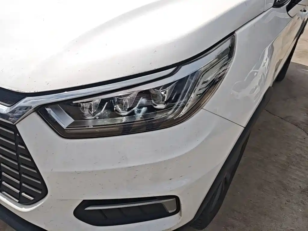BYD Yuan New Energy 2021 2019 EV535 Smart Connected Trend Leader Type