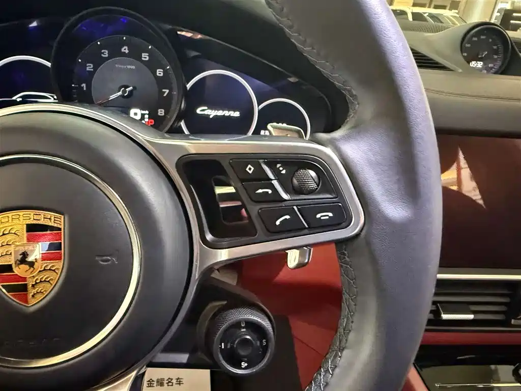 Porsche Cayenne 2023 Cayenne 3.0T фото 25