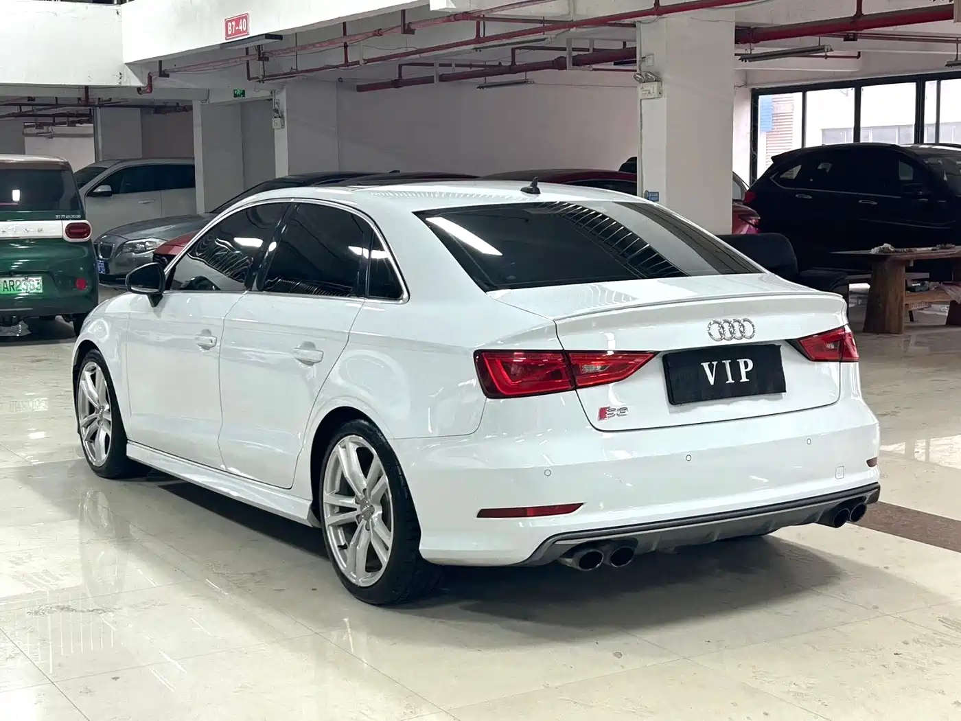 Audi S3 2015 S3 2.0T Limousine фото 8