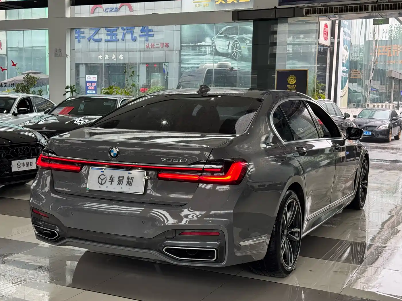 BMW 7 Series 2019 Facelift 730Li M Sport Package фото 15