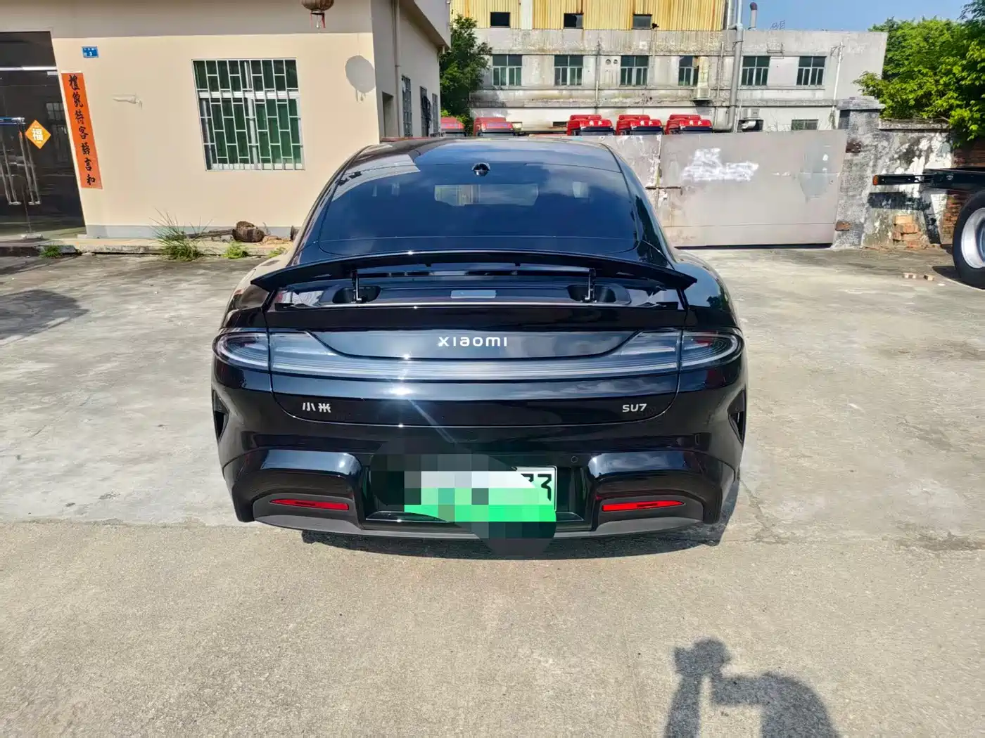Xiaomi SU7 2026 2024 RWD Standard Founder's Edition