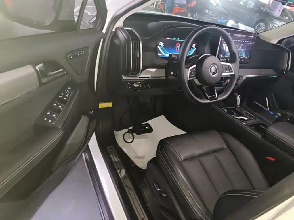 BYD Tang 2019 2018 2.0T Automatic Smart Connection Honor Edition 7-Seater China V