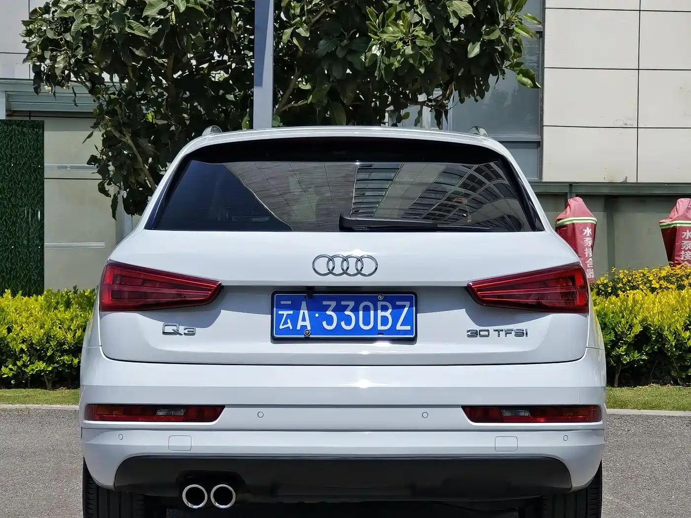 Audi Q3 2018 30th Anniversary Edition 30 TFSI Fashion фото 5