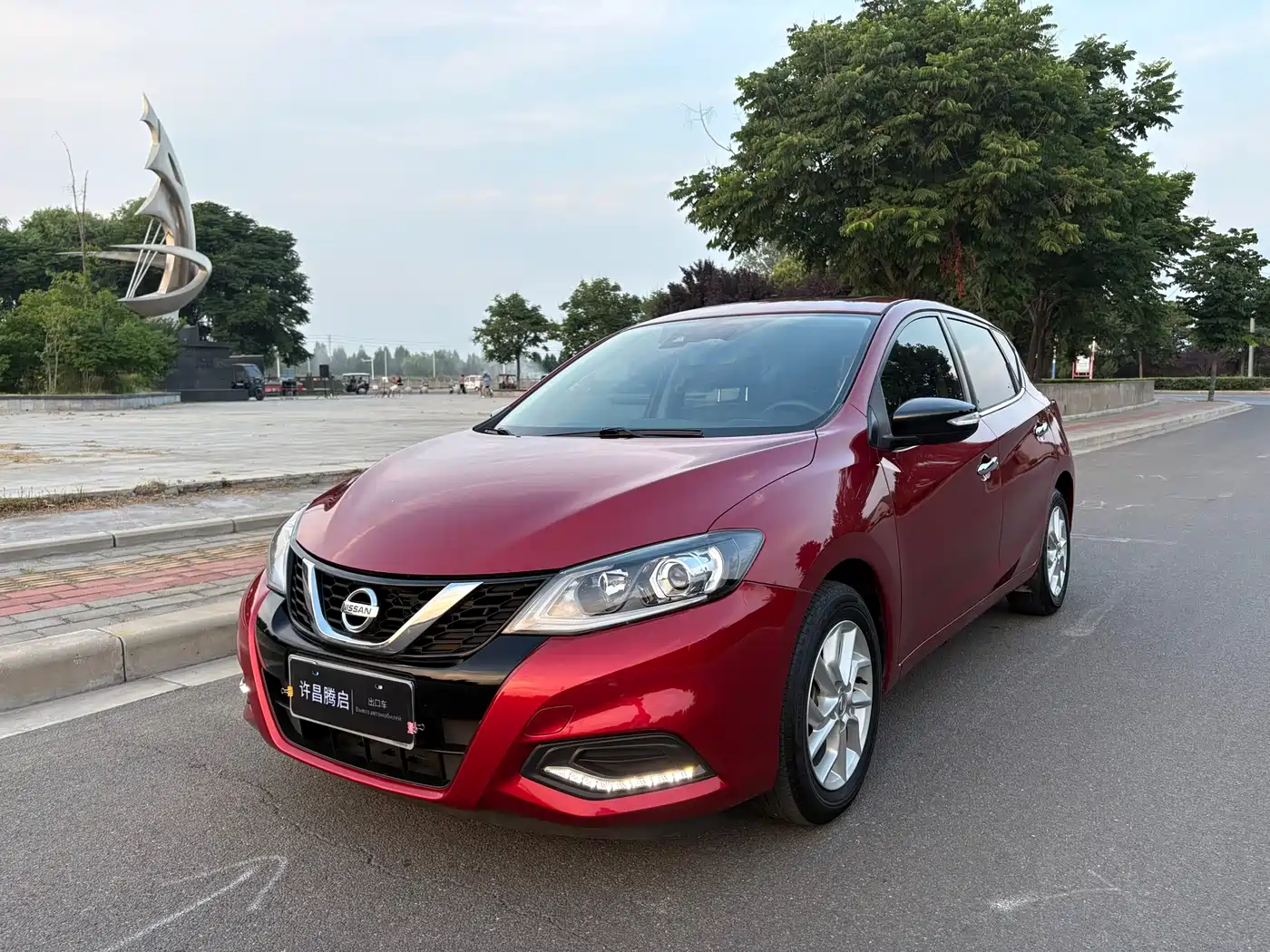 Nissan Tiida 2021 1.6L CVT Smart Drive Edition