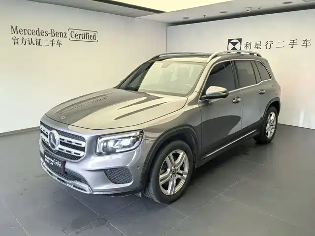 Mercedes-Benz GLB, 2020