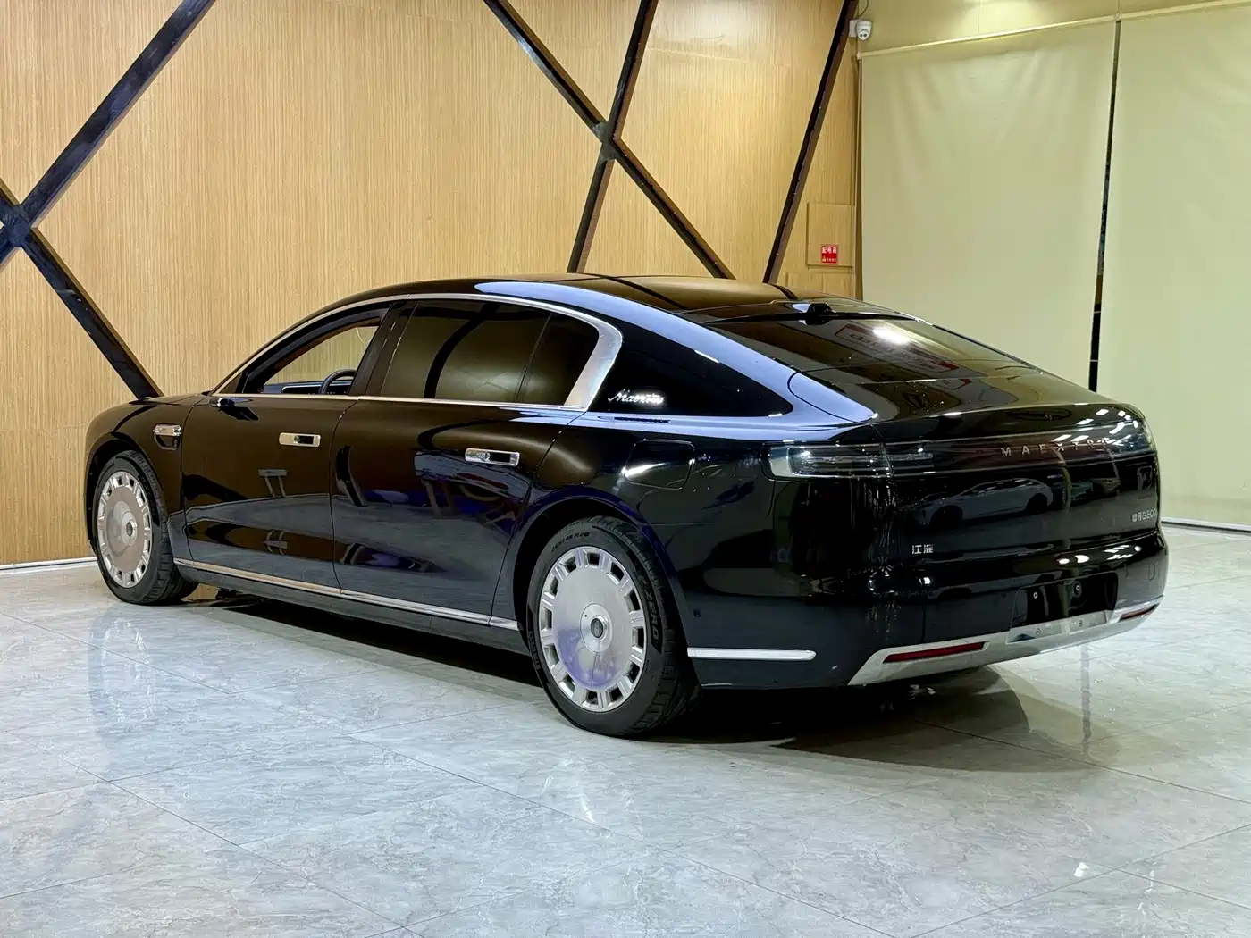 Zunjie S800 2026 2025 Model Extended Range Starlight Executive Edition 4-seater