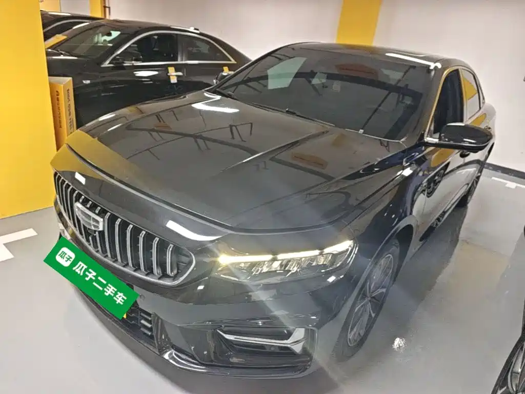 Geely Preface 2024 2023 1.5TD Soaring Edition