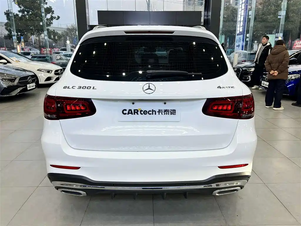 Mercedes-Benz GLC 2022 Facelift GLC 300 L 4MATIC Dynamic Collector's Edition фото 6