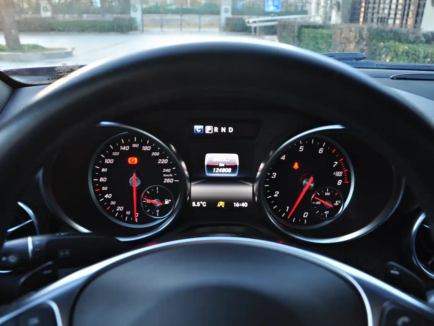 Mercedes-Benz SLC 2016 SLC 200 Sport фото 14