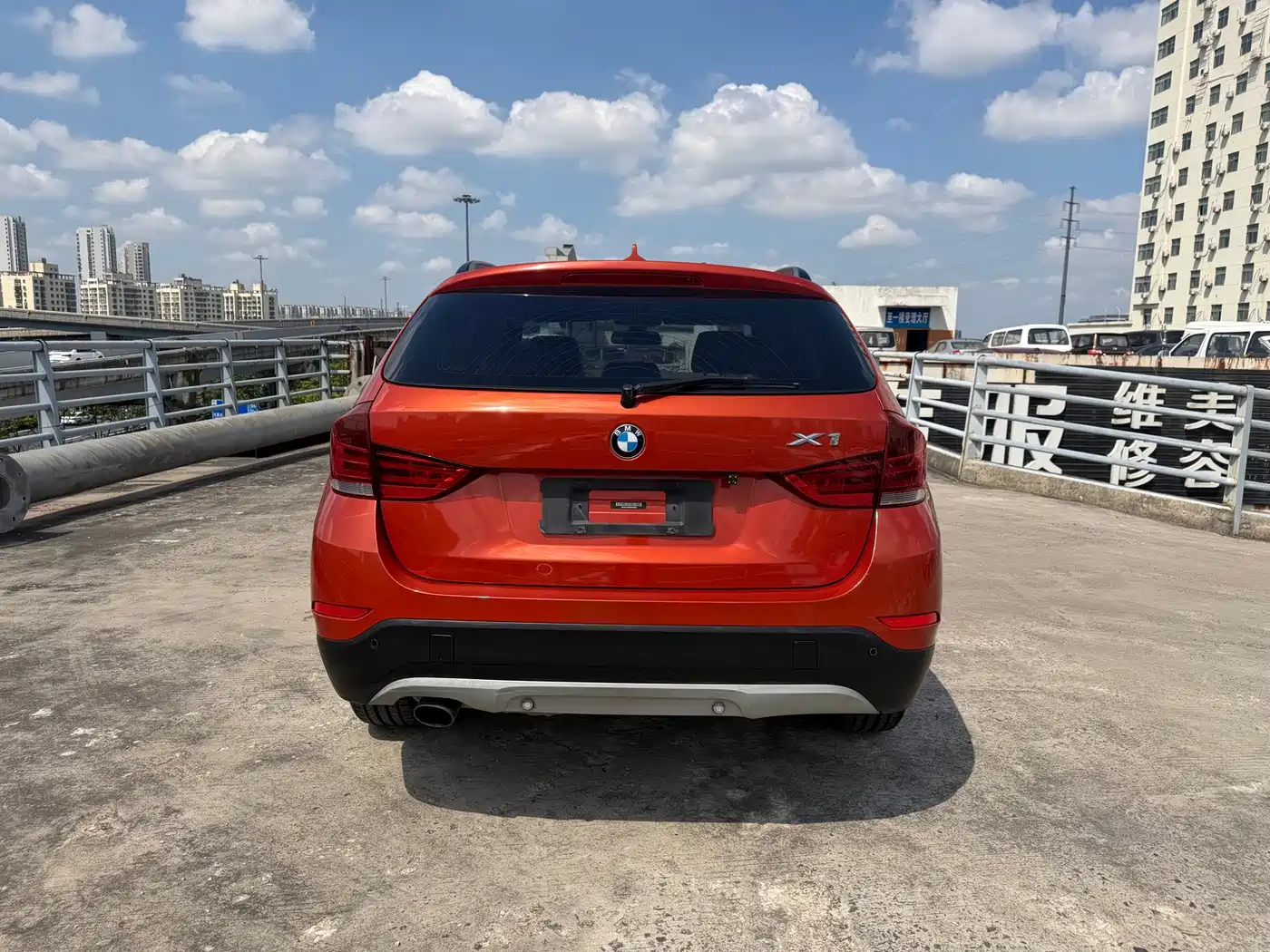 BMW X1 (Import) 2013 2012 sDrive18i Luxury