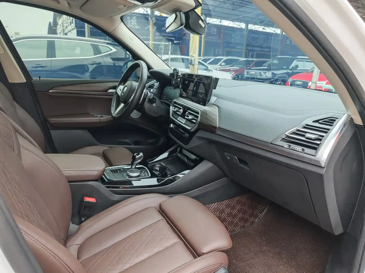 BMW X3 2023 xDrive30i Leading M Night Package фото 12
