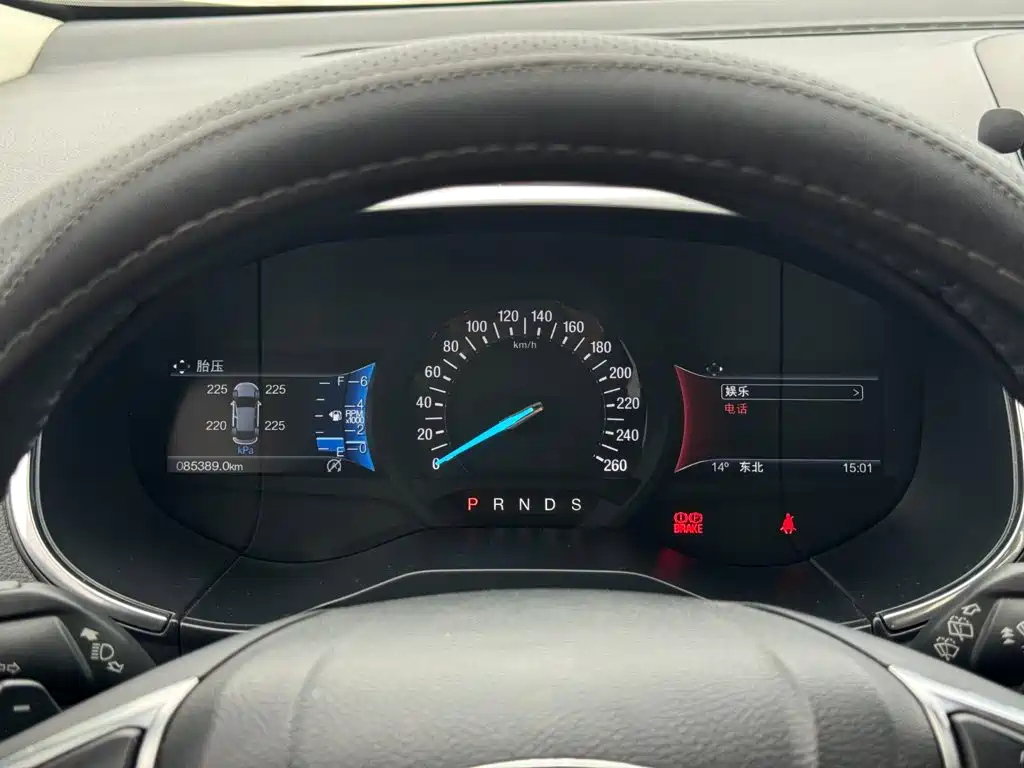 Ford Edge 2019 2018 EcoBoost 245 FWD Luxury 7-seater China V