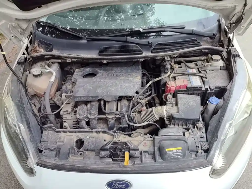 Ford Fiesta 2015 2013 Sedan 1.5L Manual Trend