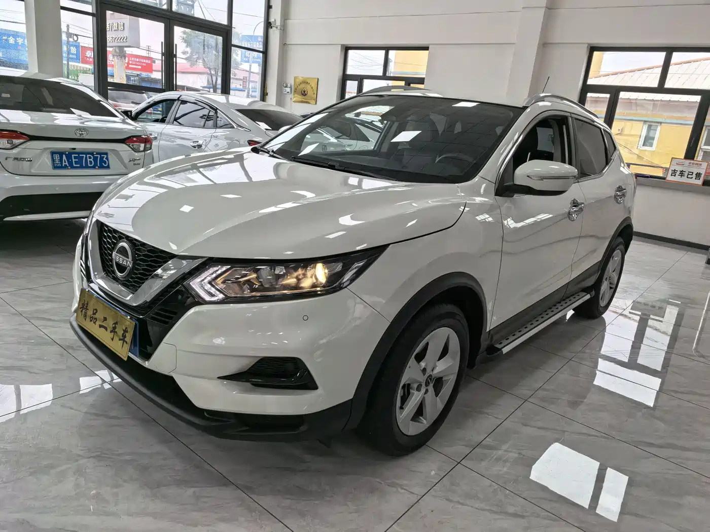 NISSAN QASHQAI
