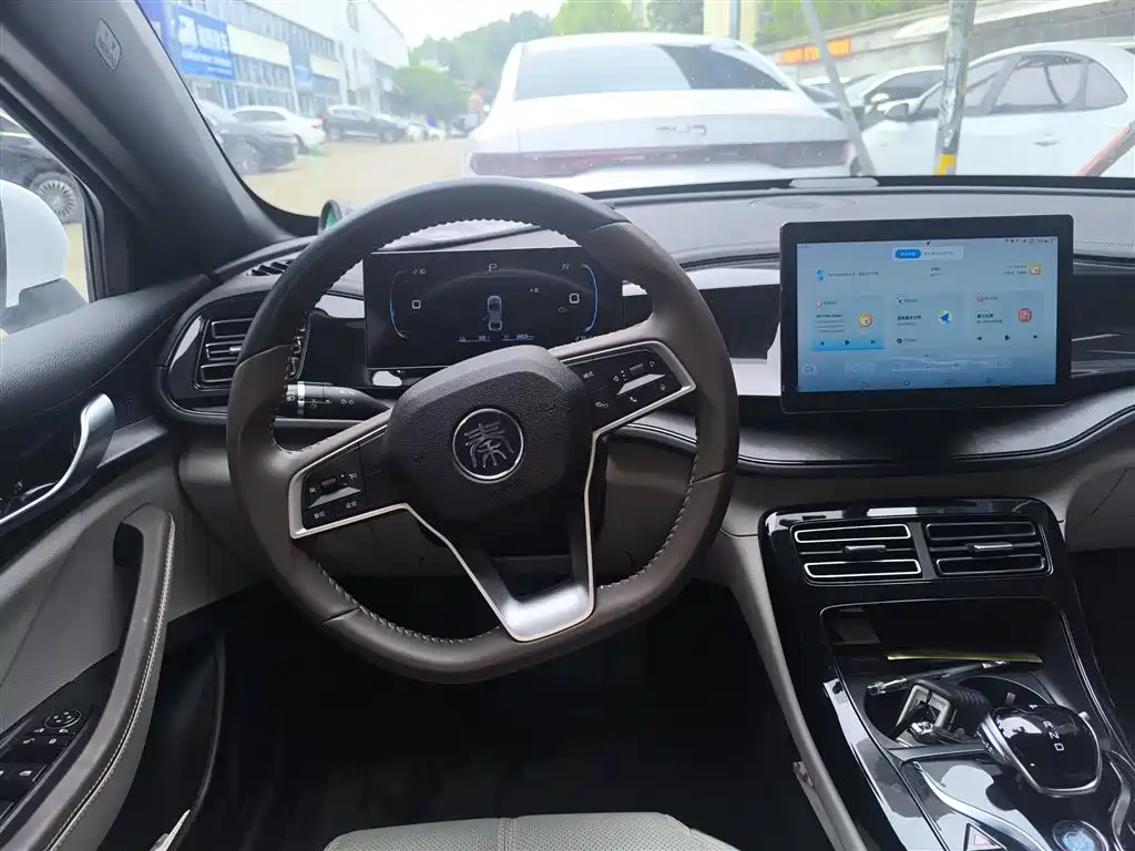 BYD Qin PLUS 2023 Champion Edition DM-i 55KM Leading фото 11