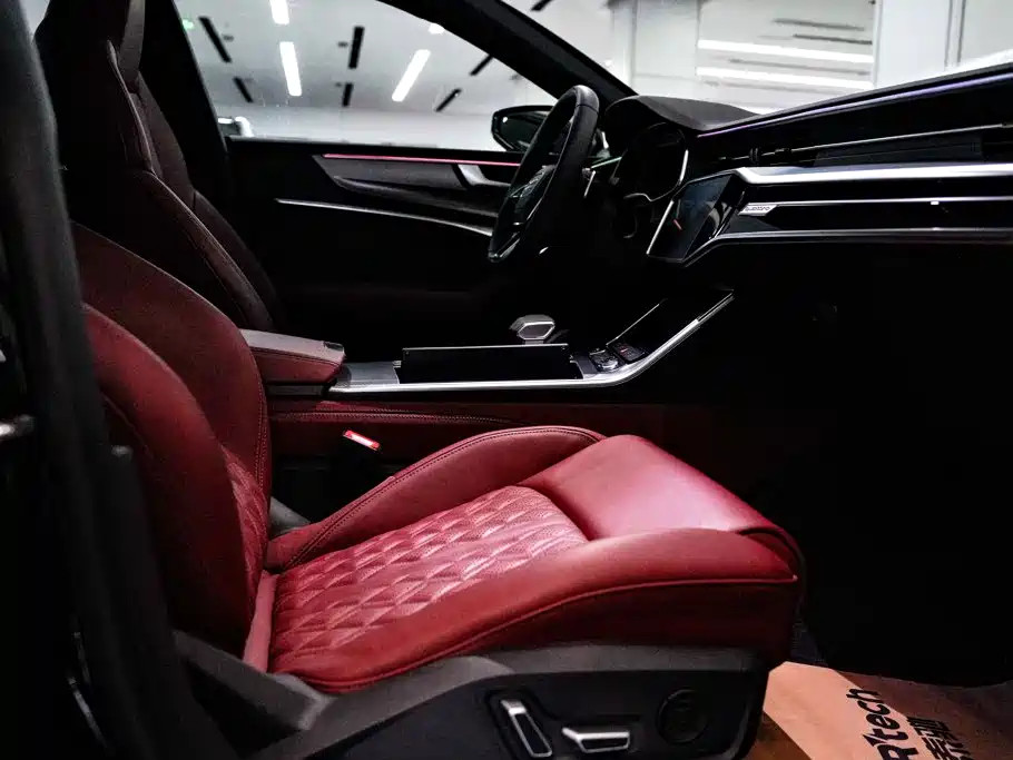 Audi A7L 2025 2024 45 TFSI quattro Black Warrior Edition
