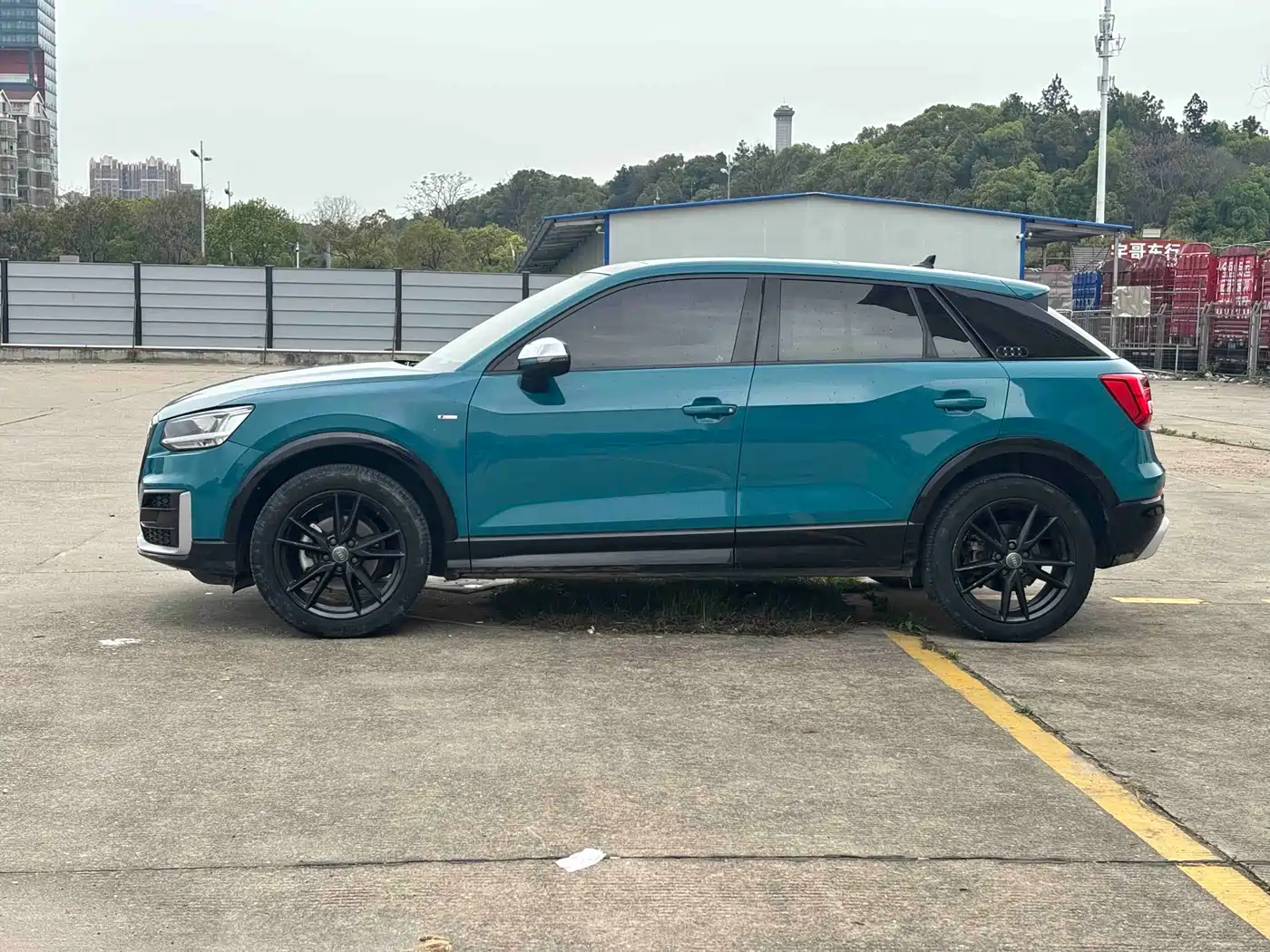 Audi Q2L 2018 35 TFSI Launch Exclusive Edition China VI фото 30