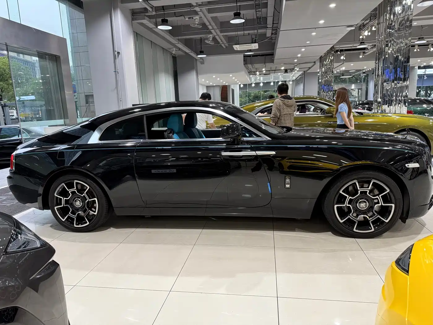 Rolls-Royce Wraith 2020 2018 6.6T Black Badge