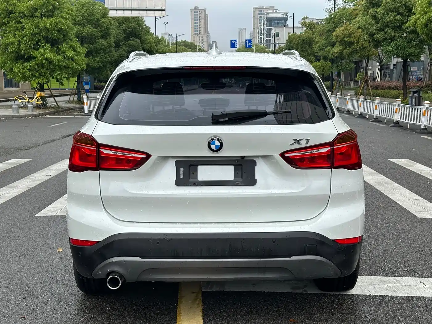 BMW X1 2016 sDrive18Li Fashion Model фото 8