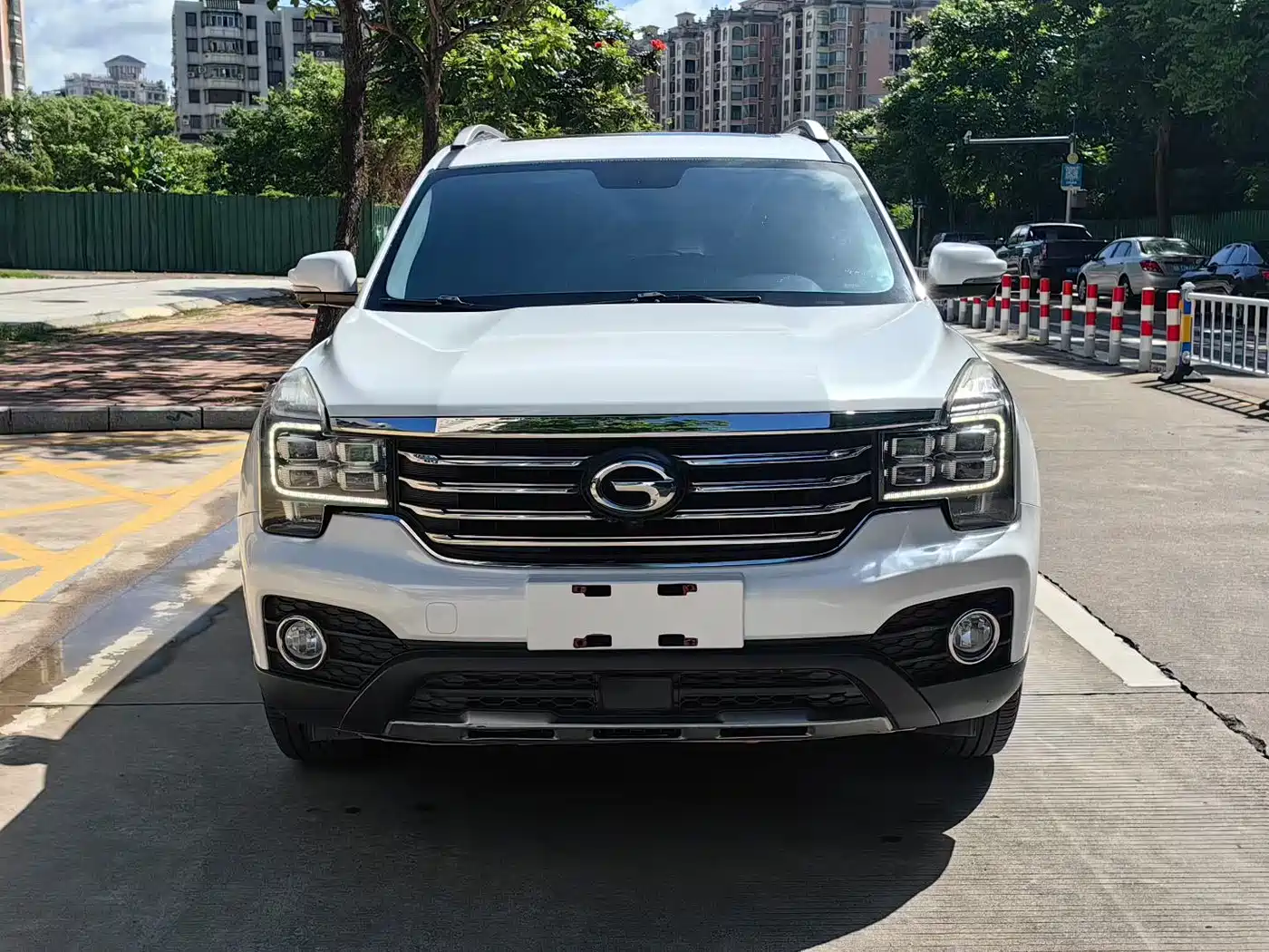 GAC Trumpchi Trumpchi GS7 2017 2017 320T 2WD Luxury Smart Connect