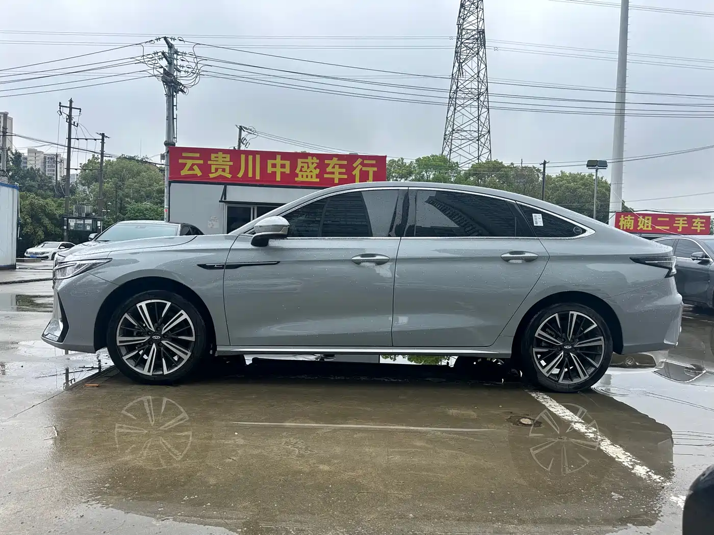Chery Arrizo 8 2025 2024 1.6T DCT Wise