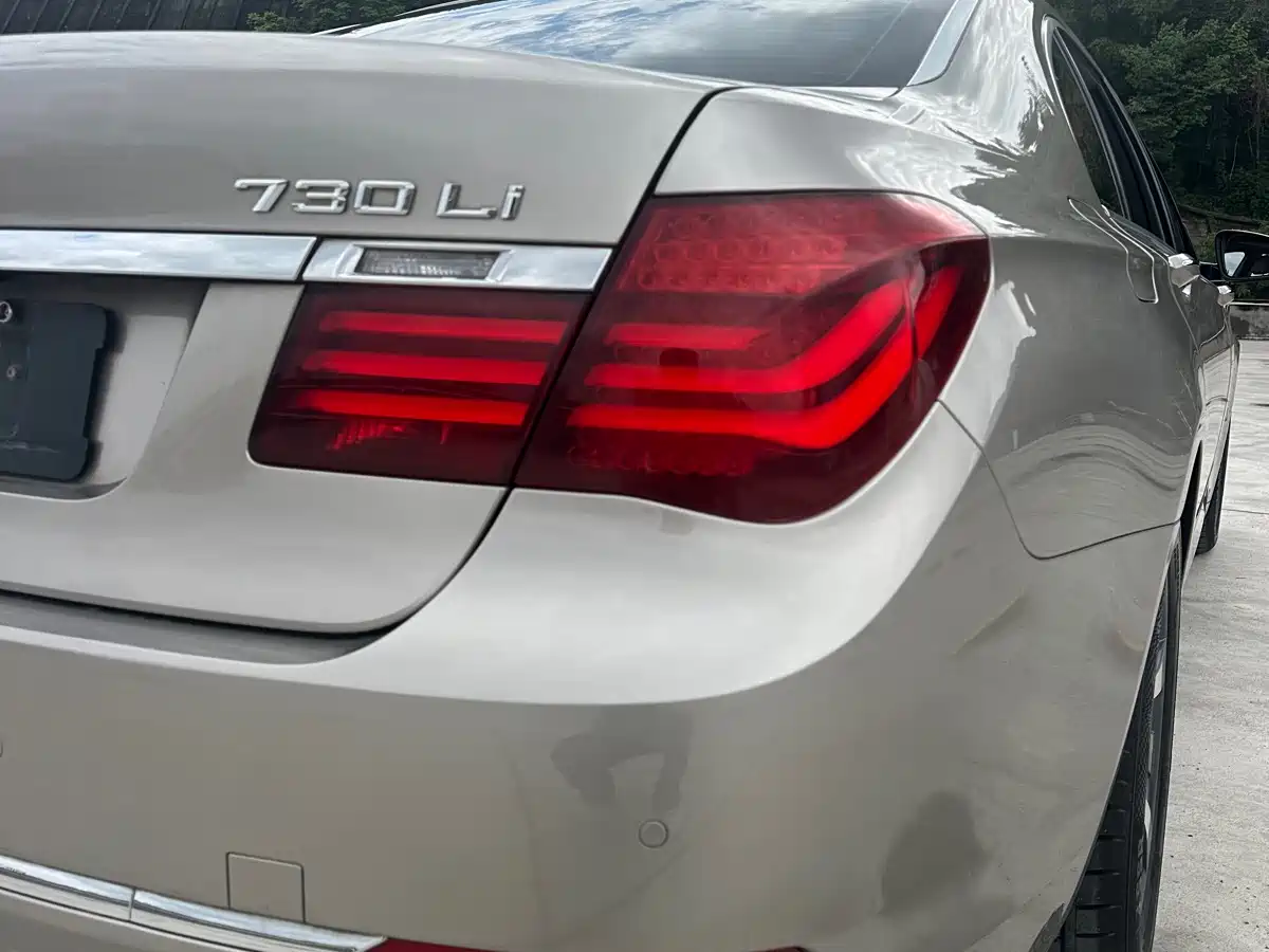 BMW 7 Series 2014 730Li Premium фото 10