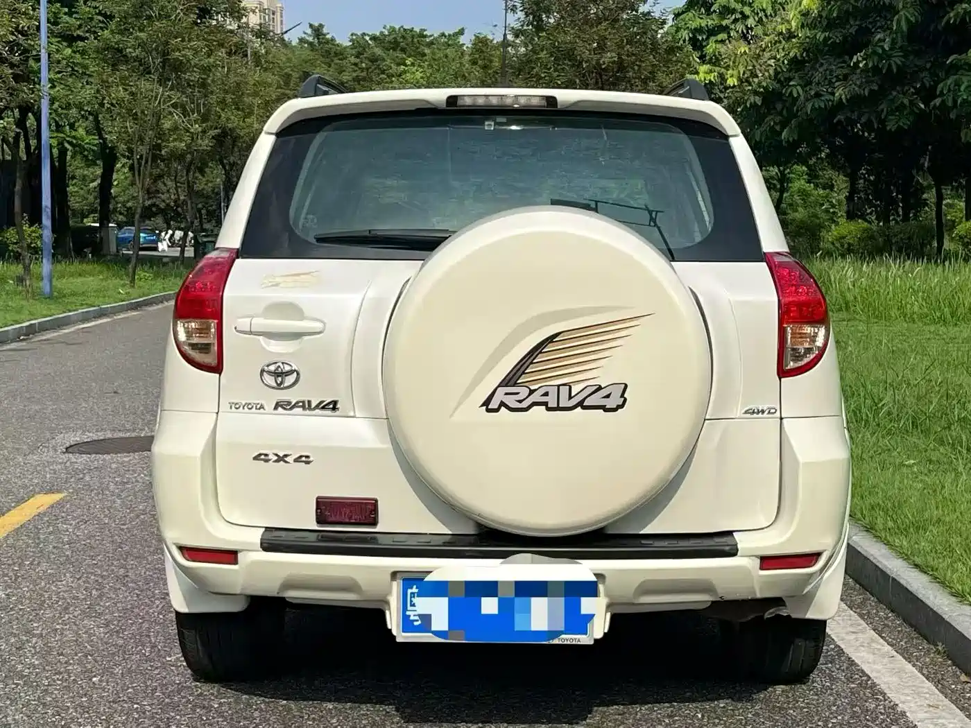 Toyota RAV4 (Import) 2006 2006 2.4 Standard