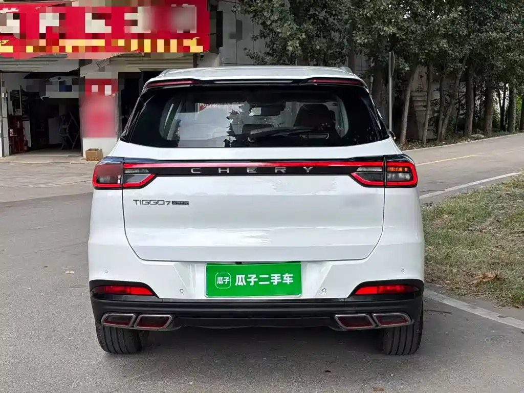 Chery Tiggo 7 PLUS 2024 2023 Champion Edition 1.5TGDI DCT Flagship