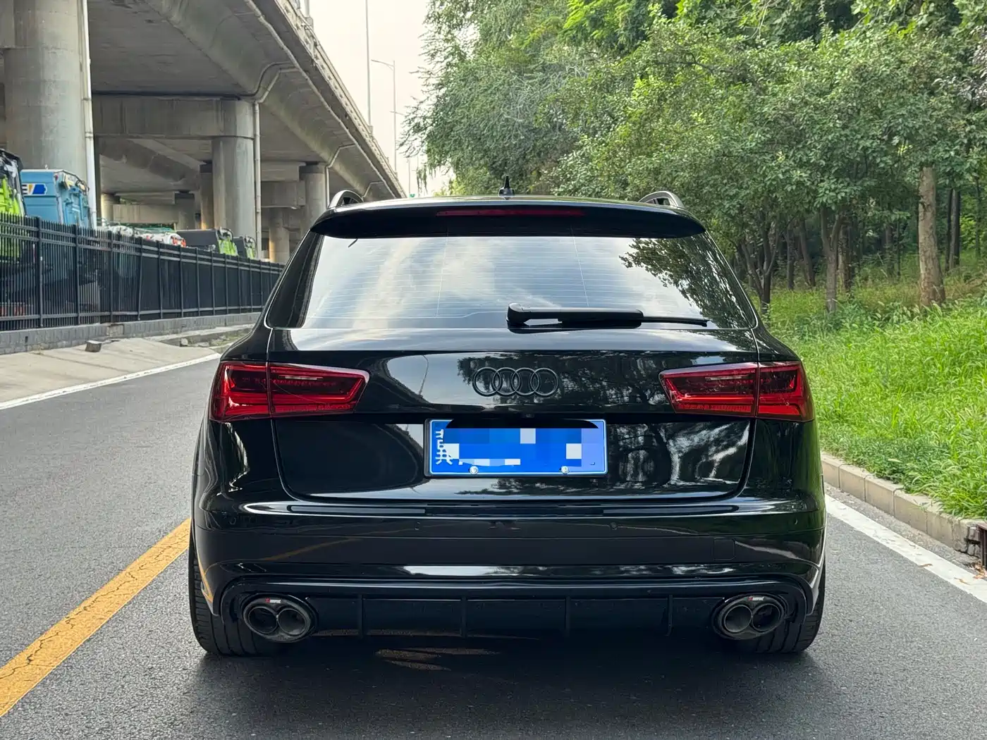 Audi A6 (Import) 2015 2015 3.0T allroad quattro