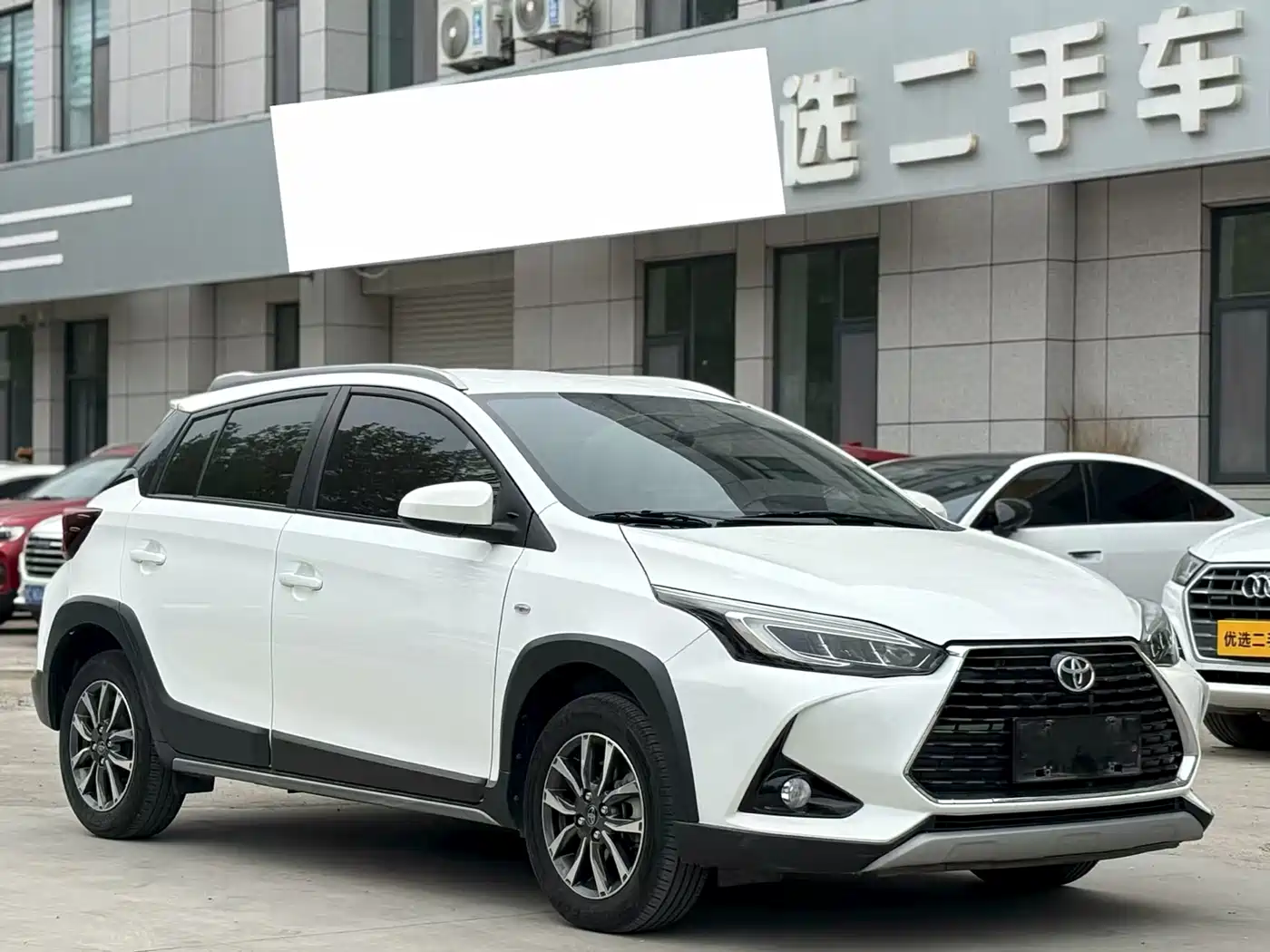 Toyota YARiS L Zhi Xuan 2022 Zhi Xuan X 1.5L CVT Luxury PLUS Edition фото 3